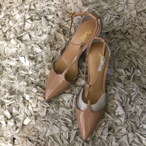 Thalia Sodi Shoes - Nude Patent